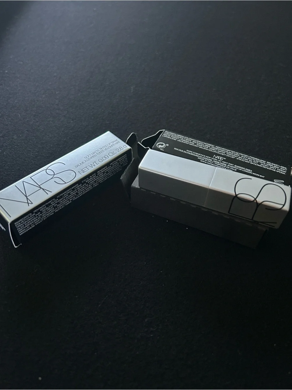 TWO PACK NARS Soft Matte Tinted Lip Balm in Brief Encounter NEW